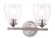 2 LIGHT WALL LAMP (10|2432-84)