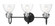 Monico - 3 Light Bath (10|3363-572)