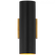 Nella Small Cylinder Sconce (279|ARN 2440HAB/BLK)