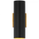 Nella Small Cylinder Sconce (279|ARN 2440HAB/BLK)