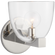 Carola Single Sconce (279|ARN 2490PN-CG)