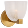 Carola Single Sconce (279|ARN 2490HAB-WSG)