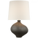 Celia Large Left Table Lamp (279|ARN 3651SBM-L)