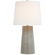 Braque Medium Debossed Table Lamp (279|BBL 3622SHG-L)