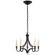 Mykonos Small Chandelier (279|CHC 5560AI)