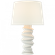 Karissa Medium Table Lamp (279|JN 3005PW-L)