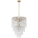 Lorelei Small Waterfall Chandelier (279|JN 5252G-CG)