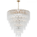 Lorelei X-Large Waterfall Chandelier (279|JN 5253G-CG)