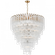 Lorelei X-Large Waterfall Chandelier (279|JN 5253G-CG)