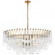 Lorelei X-Large Oval Chandelier (279|JN 5255G-CG)