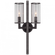 Liaison Double Sconce (279|KW 2201BZ-CG)