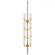 Liaison Statement Sconce (279|KW 2204AB-CG)