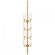 Liaison Statement Sconce (279|KW 2204AB-CG)
