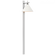Cleo 56'' Statement Sconce (279|KW 2412PN-WHT)