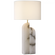 Savoye Large Right Table Lamp (279|KW 3931ALB-L)