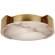 Melange X-Large Flush Mount (279|KW 4016AB-ALB)