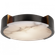 Melange X-Large Flush Mount (279|KW 4016BZ-ALB)