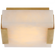 Covet Low Clip Solitaire Flush Mount (279|KW 4110AB-ALB)
