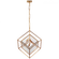 Cubed Large Pendant (279|KW 5024G-CG)