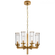 Liaison Single Tier Chandelier (279|KW 5200AB-CG)