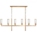 Liaison Large Linear Chandelier (279|KW 5203AB-CG)