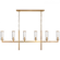 Liaison Large Linear Chandelier (279|KW 5203AB-CG)