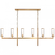 Liaison Large Linear Chandelier (279|KW 5203AB-CG)