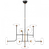 Calvino X-Large Arched Chandelier (279|S 5693AI/HAB-CG)