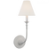 Piaf Single Sconce (279|TOB 2450PW-L)
