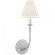 Piaf Single Sconce (279|TOB 2450PW-L)