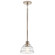 Eastmont 1 Light Mini Pendant with Clear Glass Polished Nickel (2|52405PN)