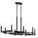 Oval Chandelier 8Lt (2|52429BK)