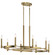Oval Chandelier 8Lt (2|52429BNB)