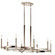 Tolani 8 Light Oval Chandelier Polished Nickel (2|52429PN)