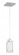 Putnam Place - LED Mini Pendant (77|P1871-084-L)