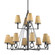 Pendelton Chandelier (57|1744-AI)