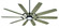 Barn H20 - LED 84'' Smart Ceiling Fan (39|F865L-CL/SG)