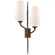 Iberia Double Left Sconce (279|JN 2076ABL-L)