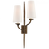 Iberia Double Right Sconce (279|JN 2077ABL-L)