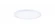 Wafer - 0-10 V-Flush Mount (19|58711WTWT)