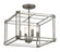 Langen Square - 4 Light Semi Flush (10|3859-756)