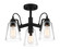 Beckonridge - 3 Light Semi Flush (10|3997-66A)