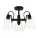 Beckonridge - 3 Light Semi Flush (10|3997-66A)
