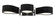 Side Step - 3 Light LED Bath (77|P5343-572-L)