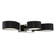 Side Step - 3 Light LED Bath (77|P5343-572-L)