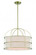 Gateway Park - 5 Light Convertible Pendant / Semi Flush (10|2155-695)