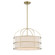 Gateway Park - 5 Light Convertible Pendant / Semi Flush (10|2155-695)