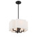 Upham Estates - 4 Light Convertible Pendant / Semi Flush (10|2954-572)