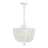 Rylee 16.5'' Matte White Chandelier (205|604-MT)