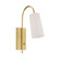 Alexa 5'' Aged Brass Task Sconce (205|ALX-4501-AG)